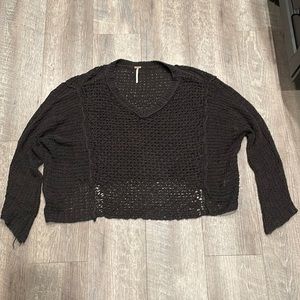 Free People knitted sweater